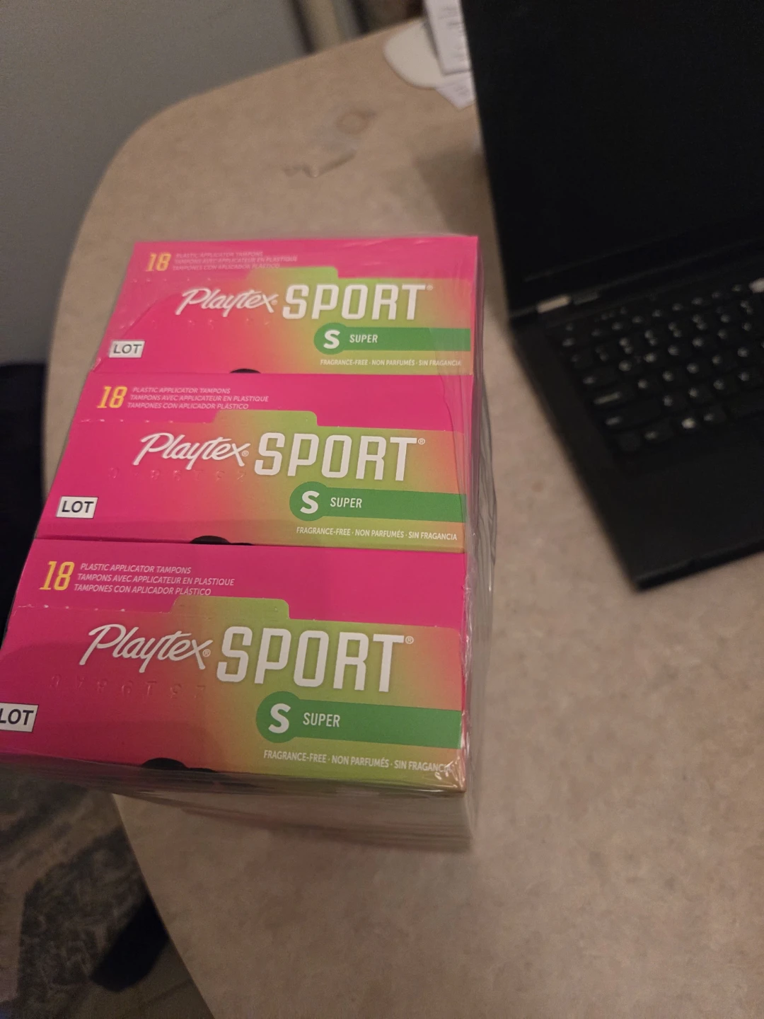 FREE 2 BOXES Playtex Sport Tampons Super Size 6 BOXES - photo 3