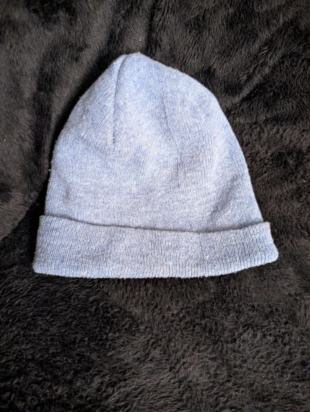 Gertex Blue Knit Beanie Hat Size 4-6X 🏆