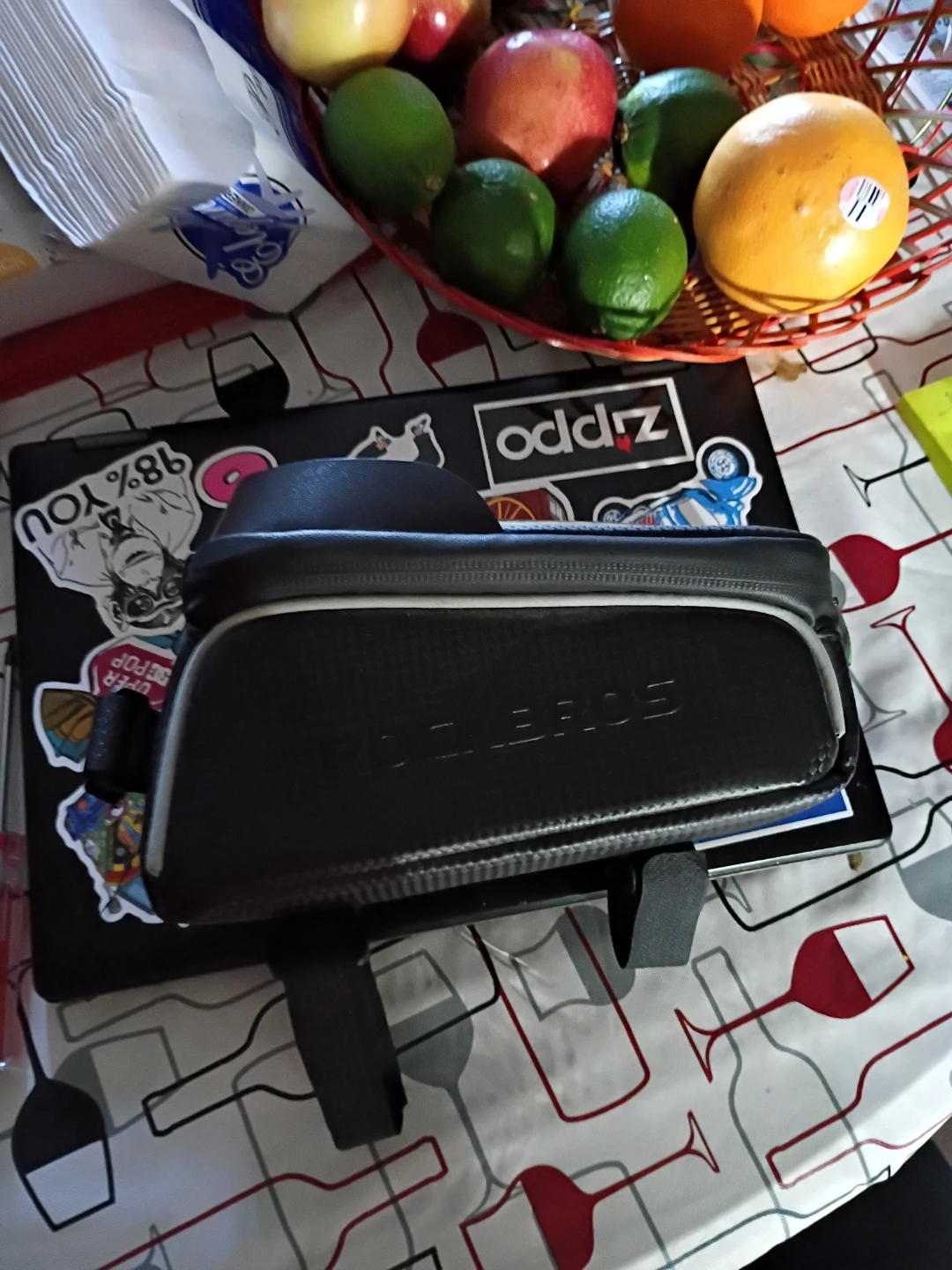 ROCKBROS Bike Frame Bag - photo 2