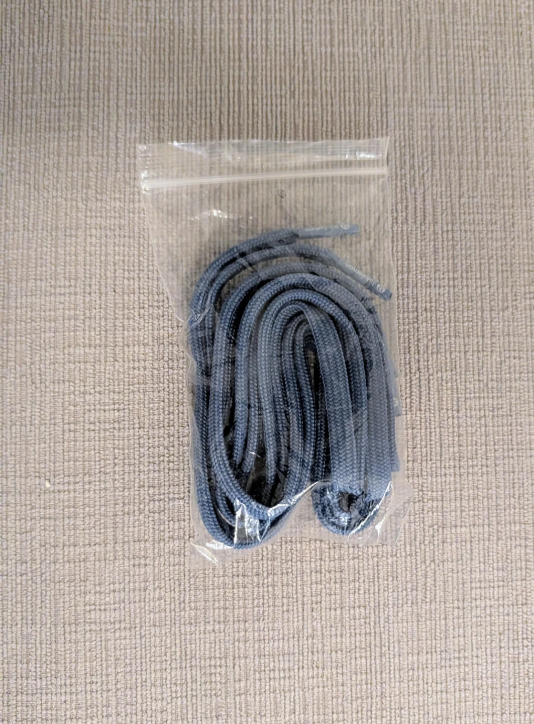 Brand New in Package Lululemon Blue Shoelaces