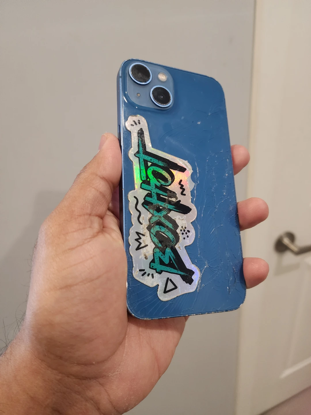 Apple iPhone 13 Blue - photo 2
