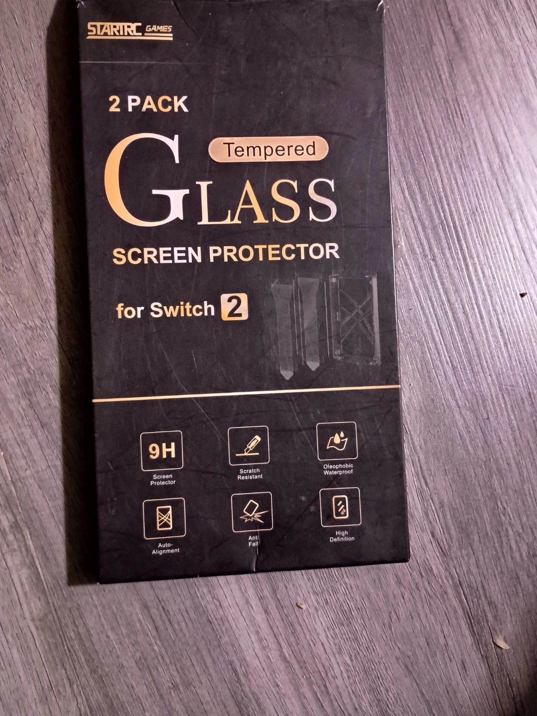 Tempered Glass Screen Protectors for Switch 2 (2 Pack) - photo 2