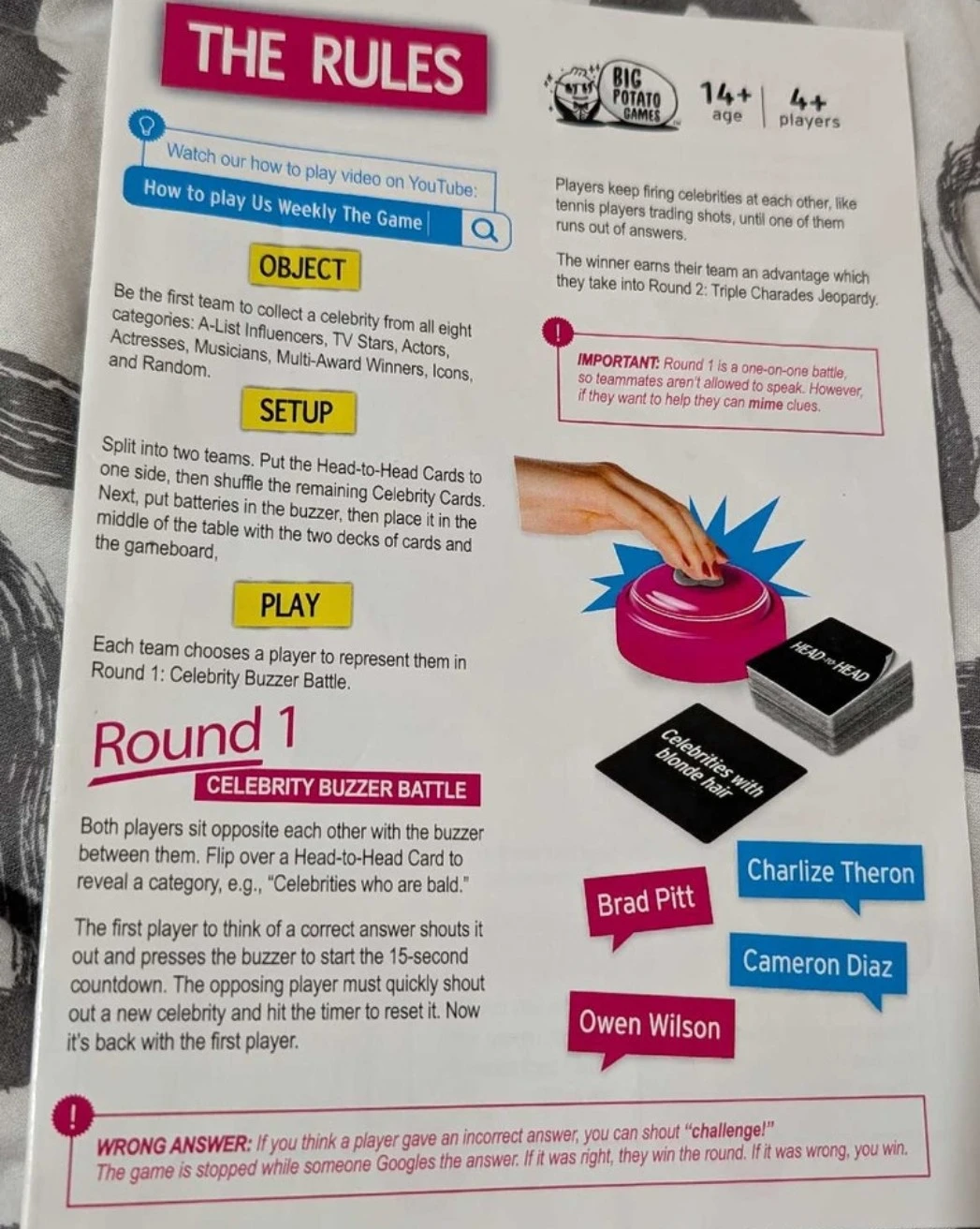 The Ultimate Celebrity Party Game - photo 5