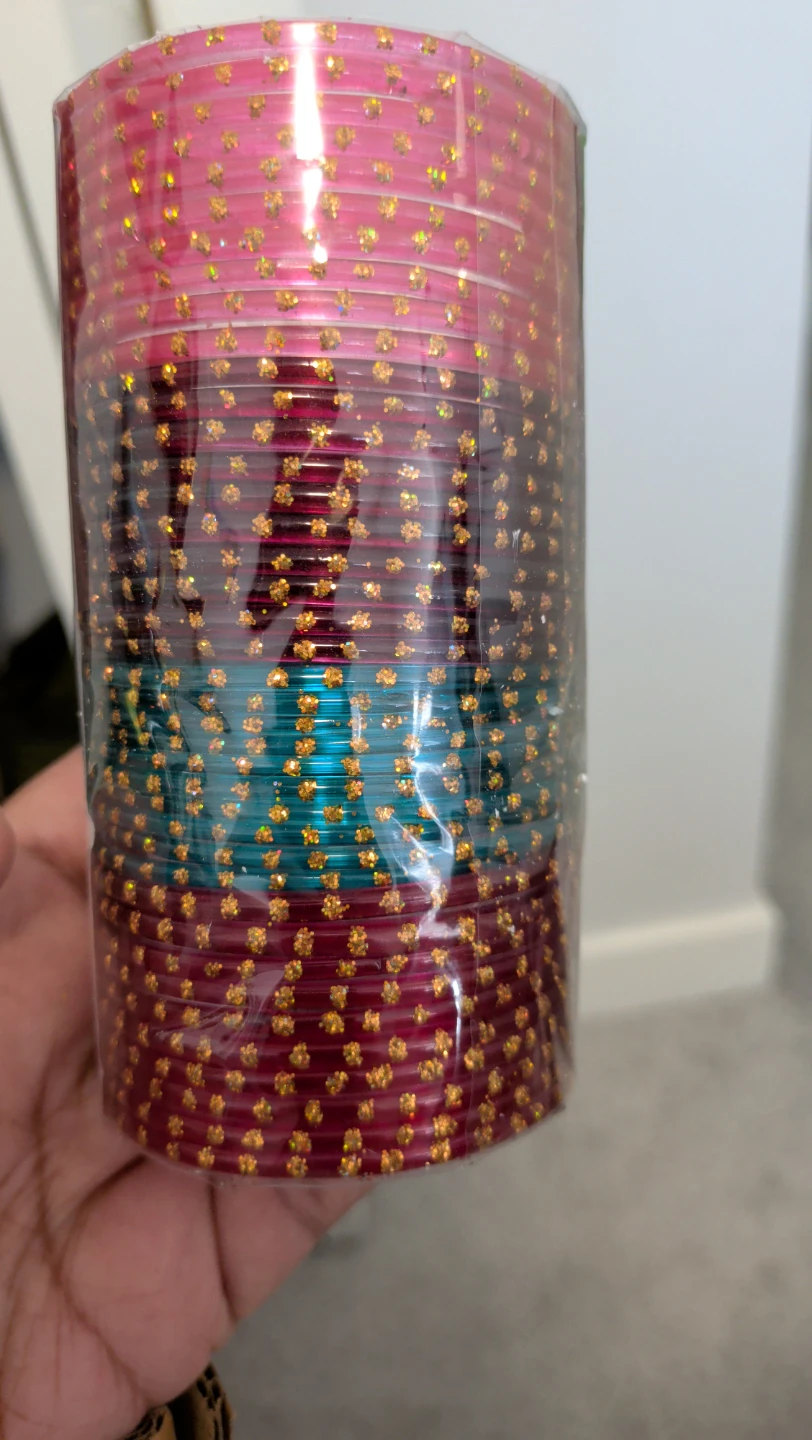 Set of Glitter Bangles - photo 4