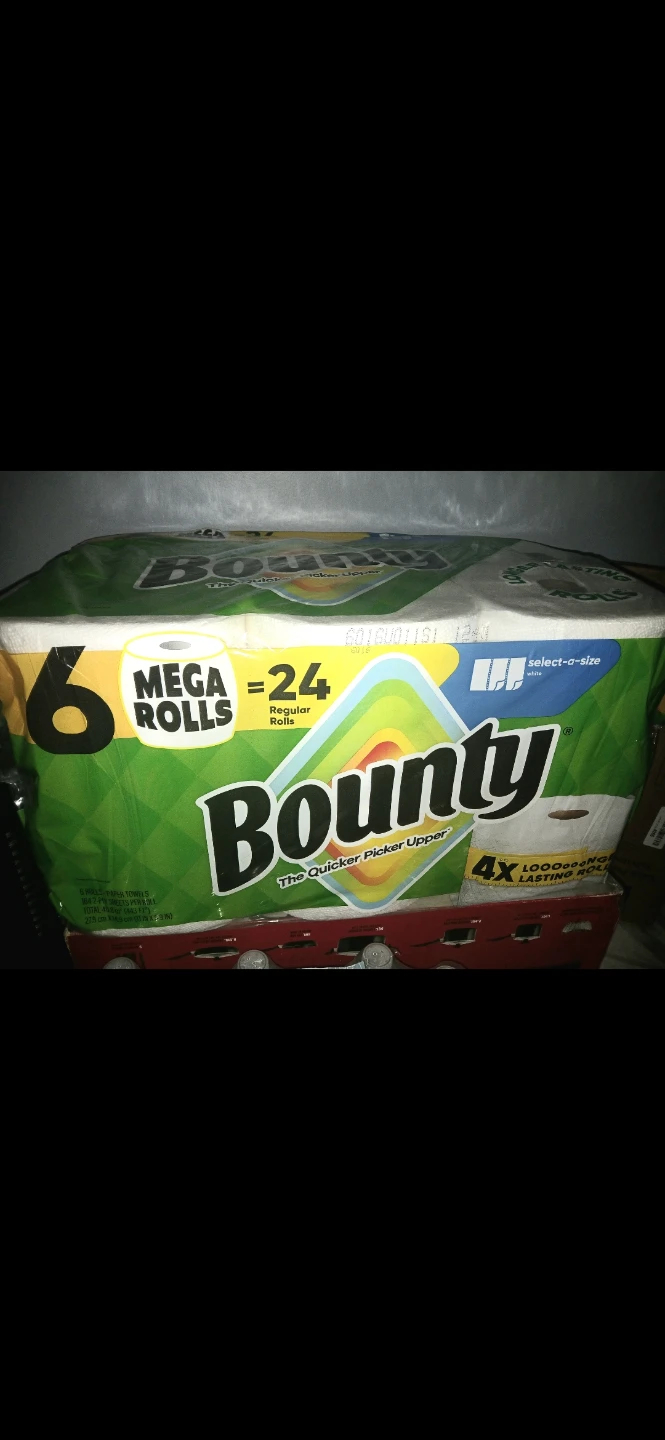 Bounty Select-a-Size Mega Rolls Paper Towels (6 Count) - photo 2