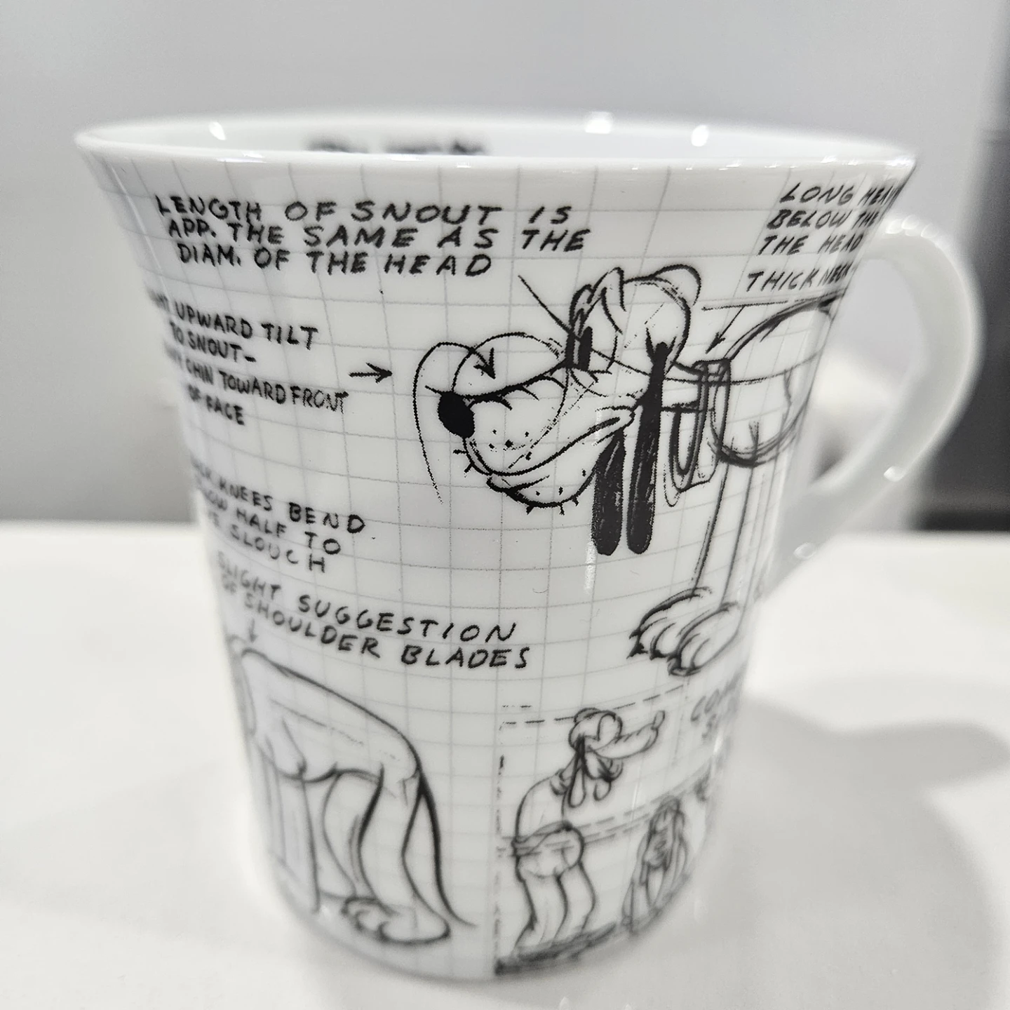 Disney Sketch Book Pluto Ceramic - photo 5