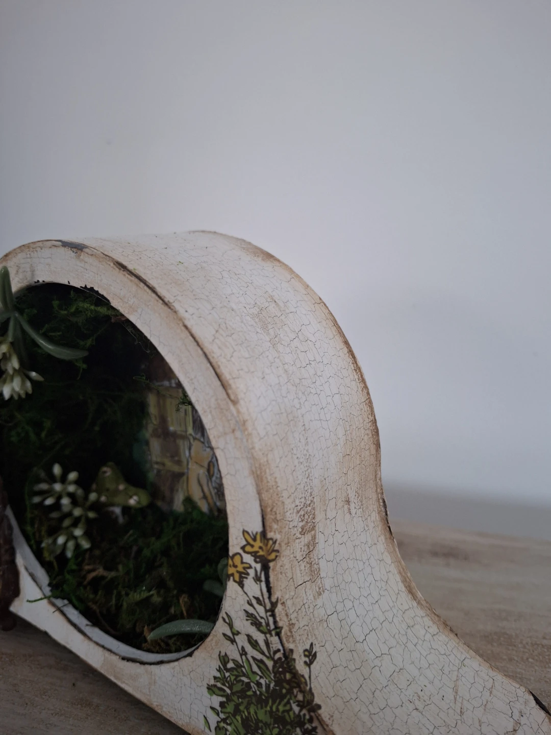 Winnie the Pooh & Owl Diorama Shelf Decor - photo 3