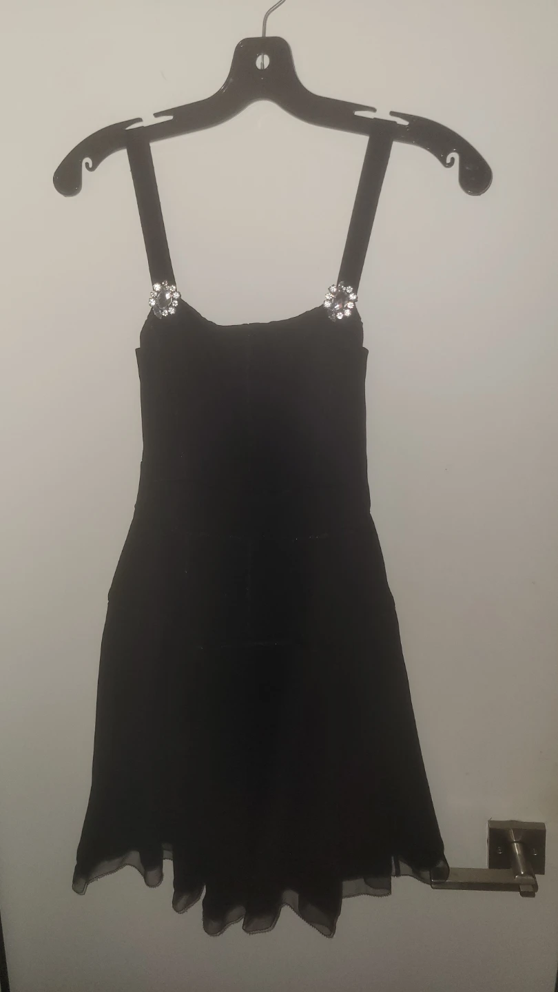 Juicy Couture Black Embellished Strap Dress - photo 2