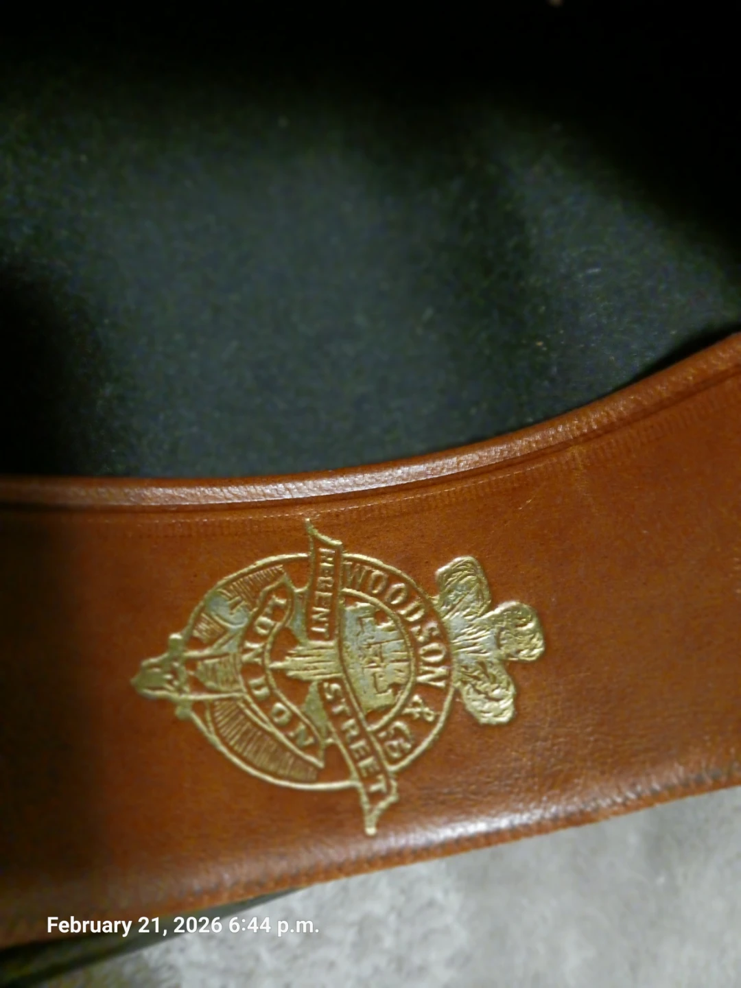 English bowler top hat - photo 5