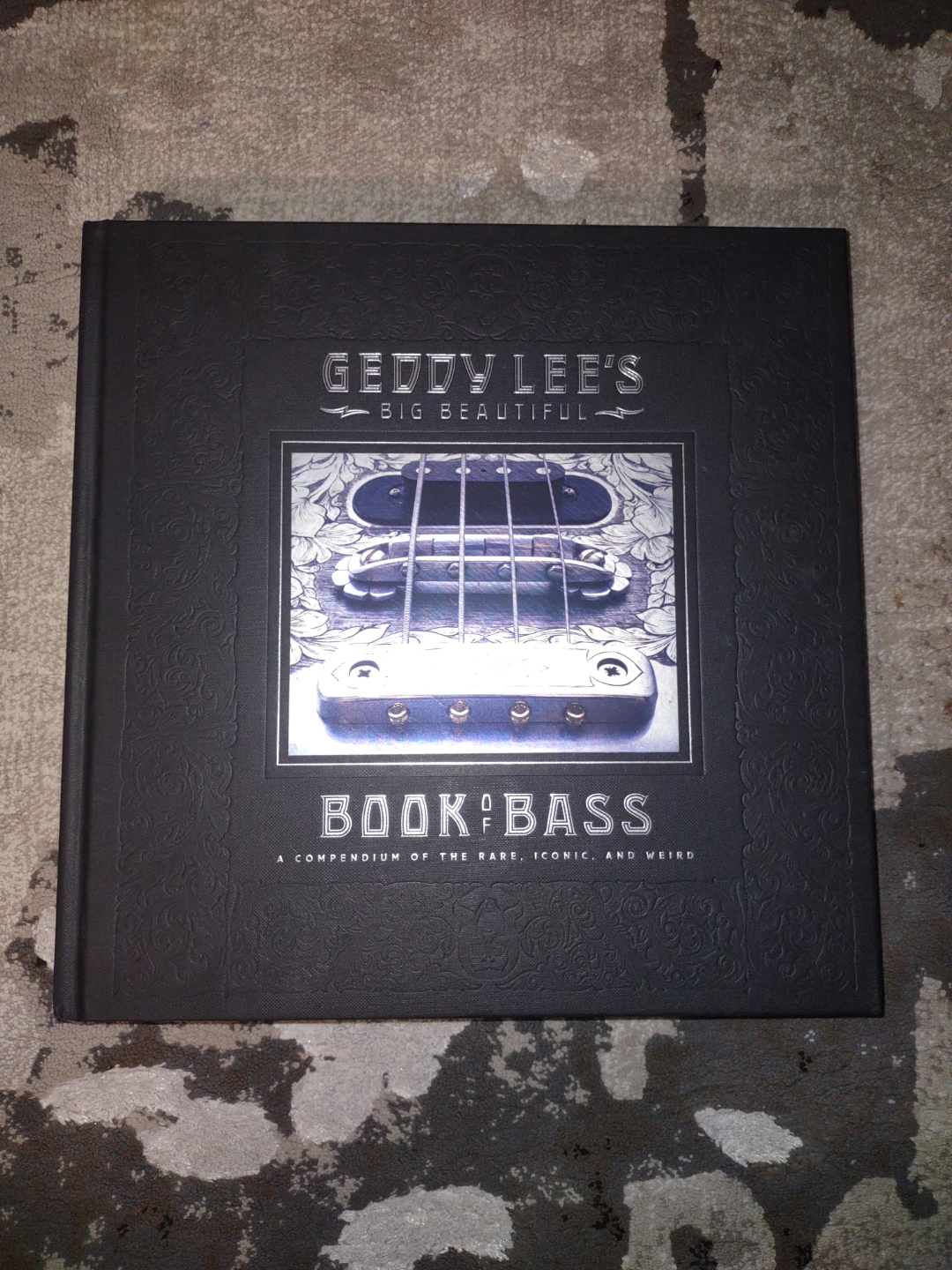 Geddy Lee's Big Beautiful Book of Bass