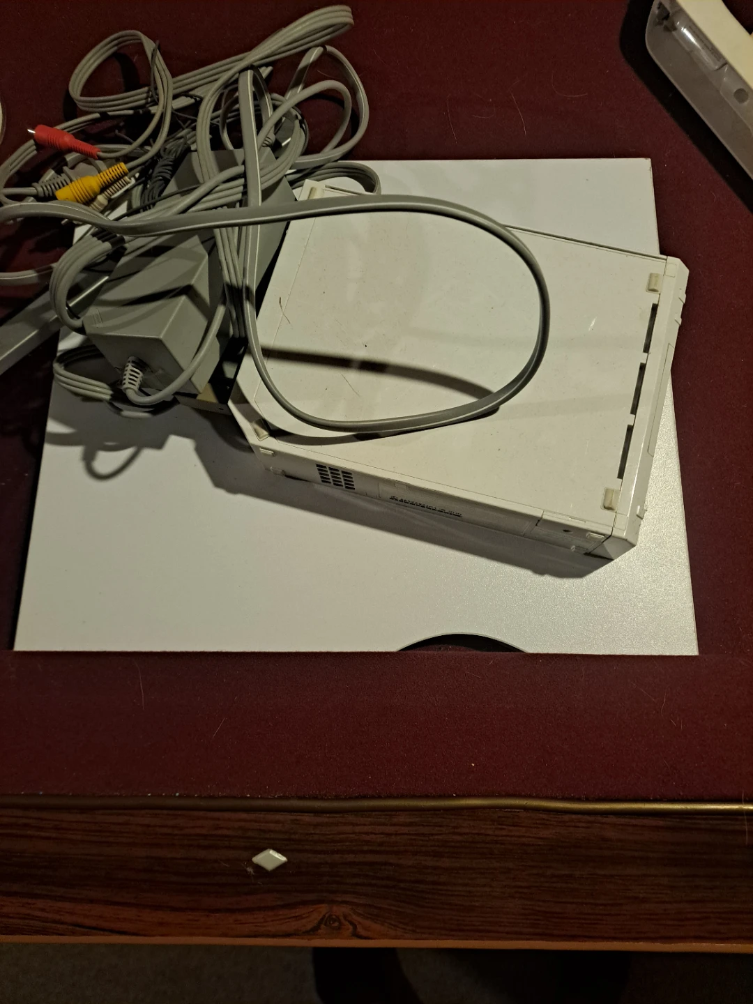 Nintendo Wii Console with Games and Accessories