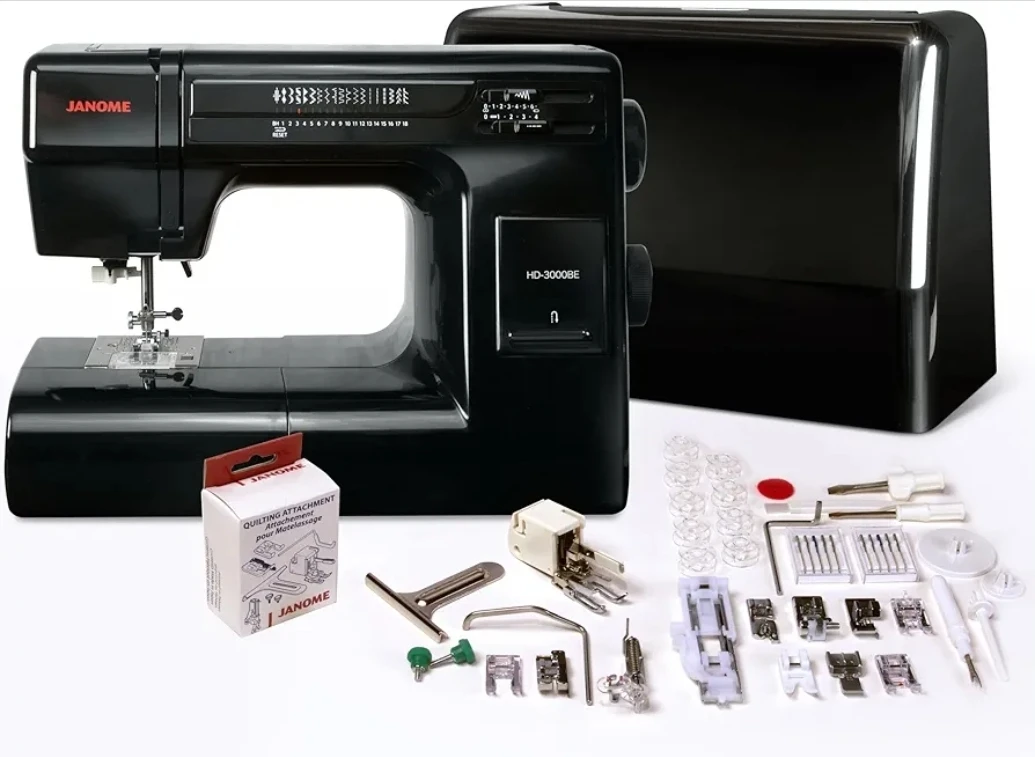 🆕️Janome HD-3000BE Black Sewing Machine - photo 2