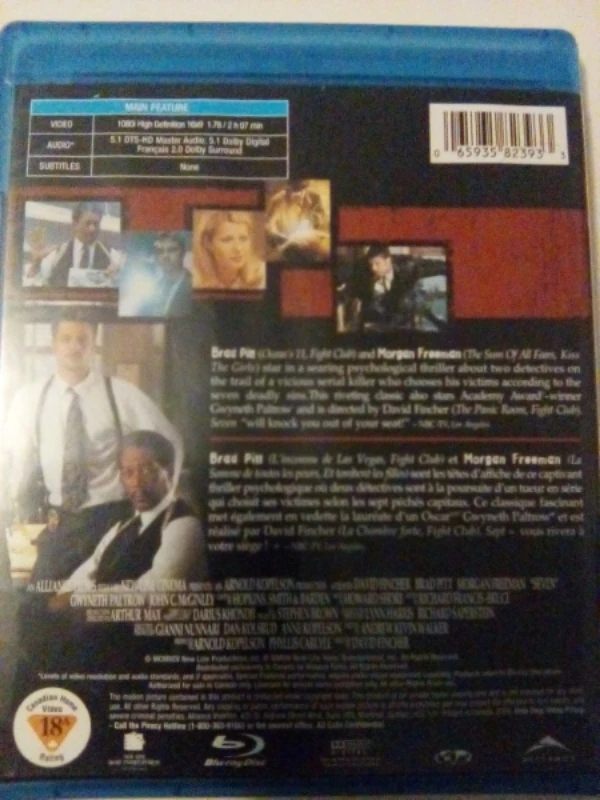 Se7en Blu-ray - photo 2