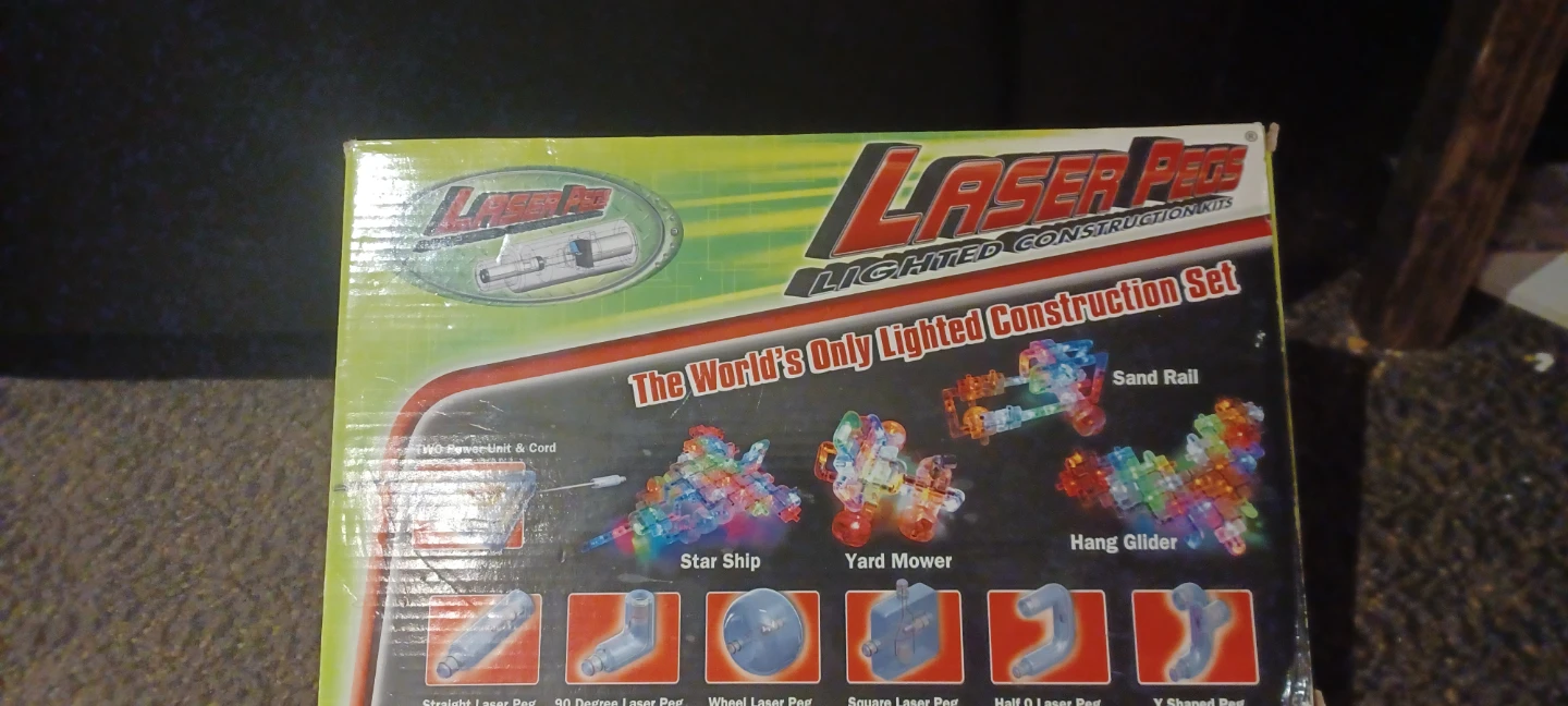 Laser Pegs set - photo 3