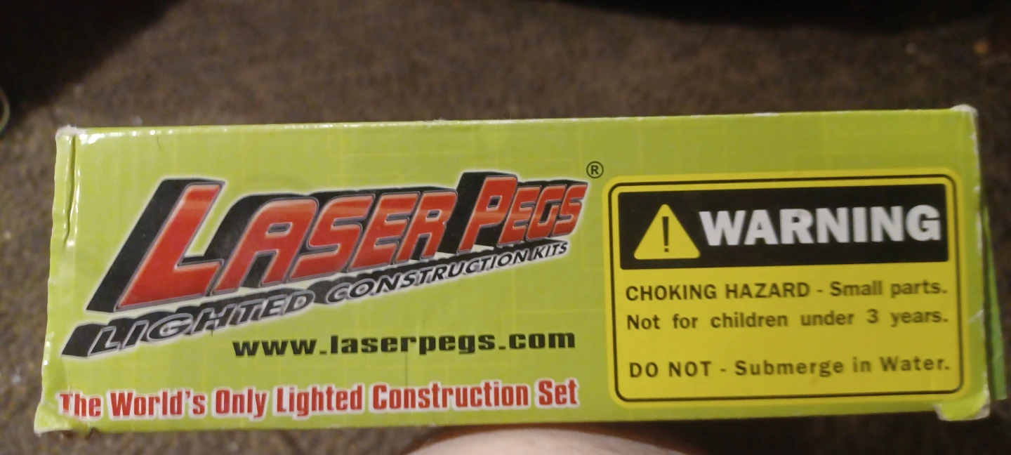 Laser Pegs set - photo 4
