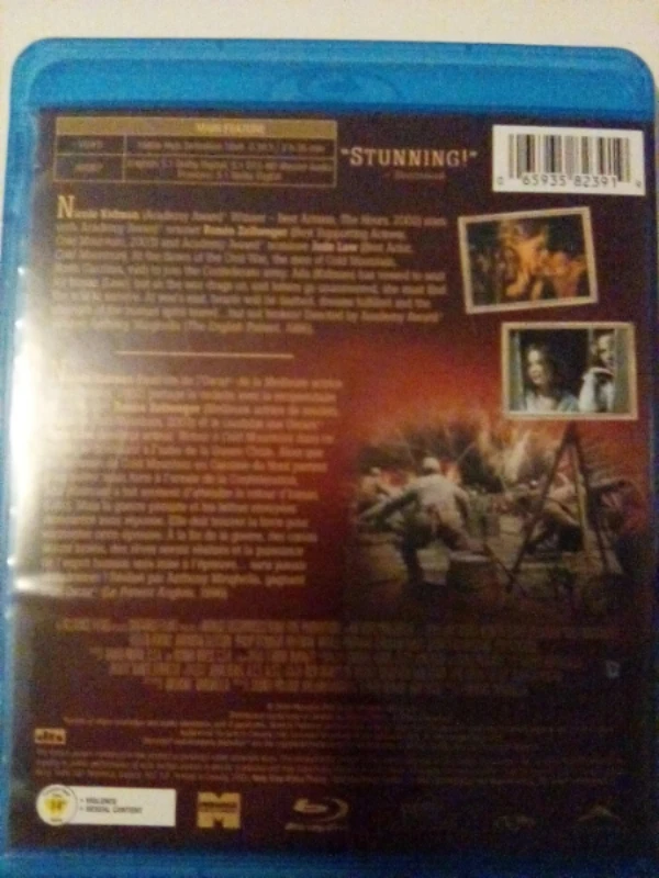 Cold Mountain Blu-Ray Movie - photo 2