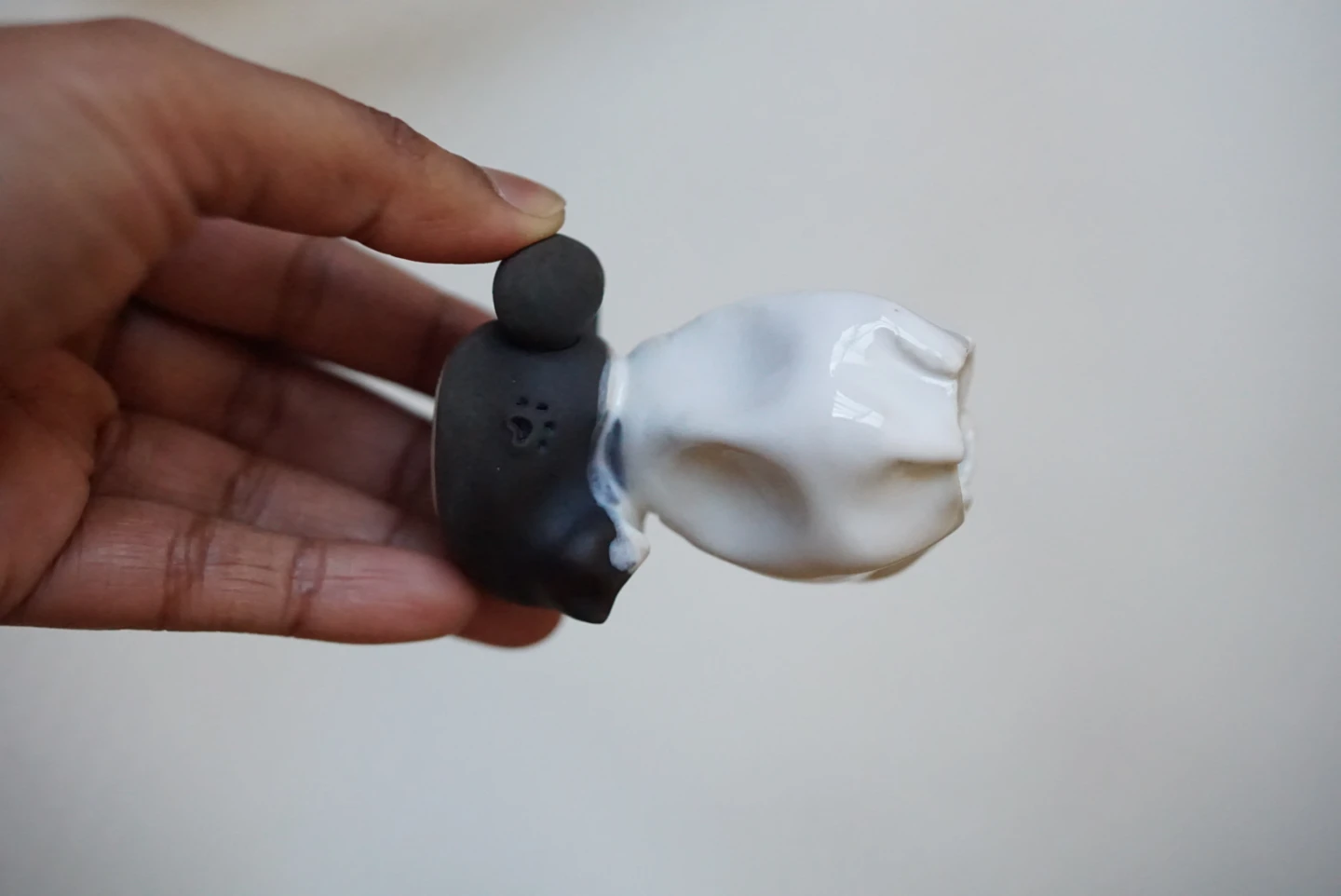 Ceramic Cat Planter/Holder - photo 2