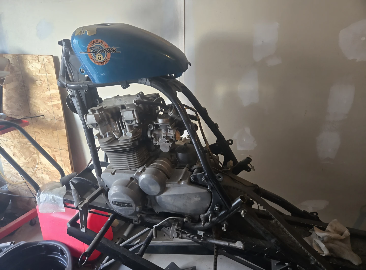 Project Bike 1984 Kawasaki KZ750 LTD - photo 2