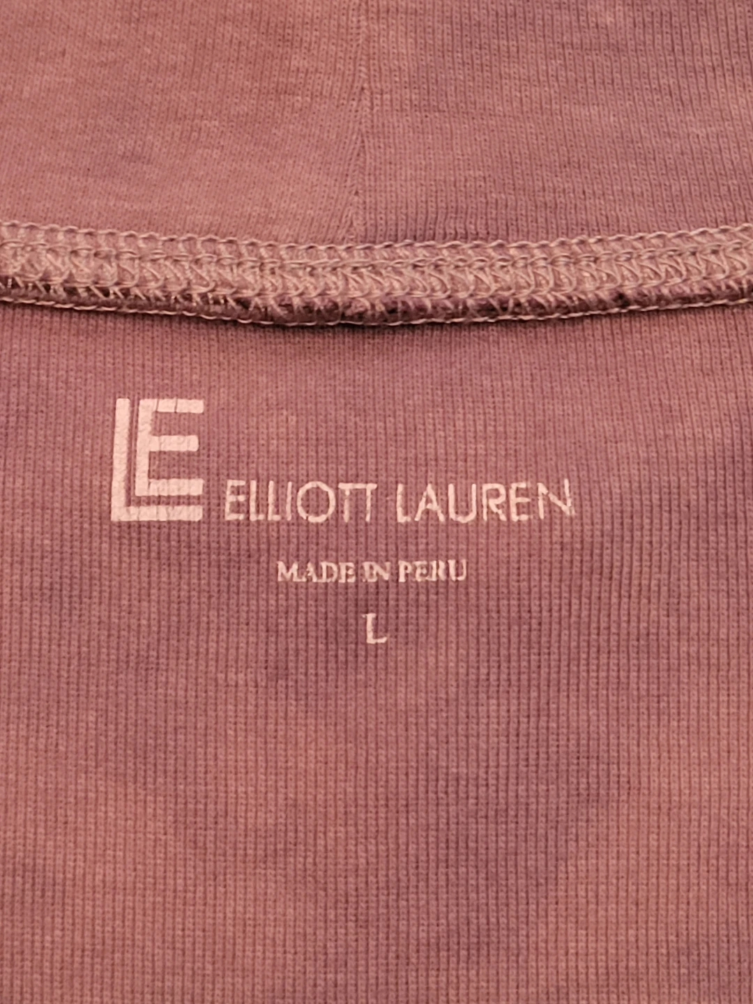 Elliott Lauren Cardigan Size L Purple Tie-Dye - photo 4