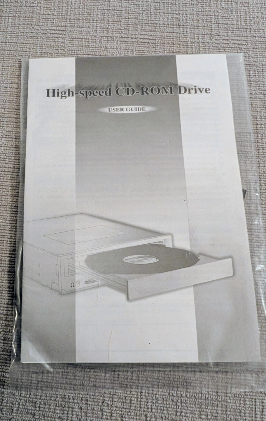 Brand New CD-ROM Drive Installation Disk Kit