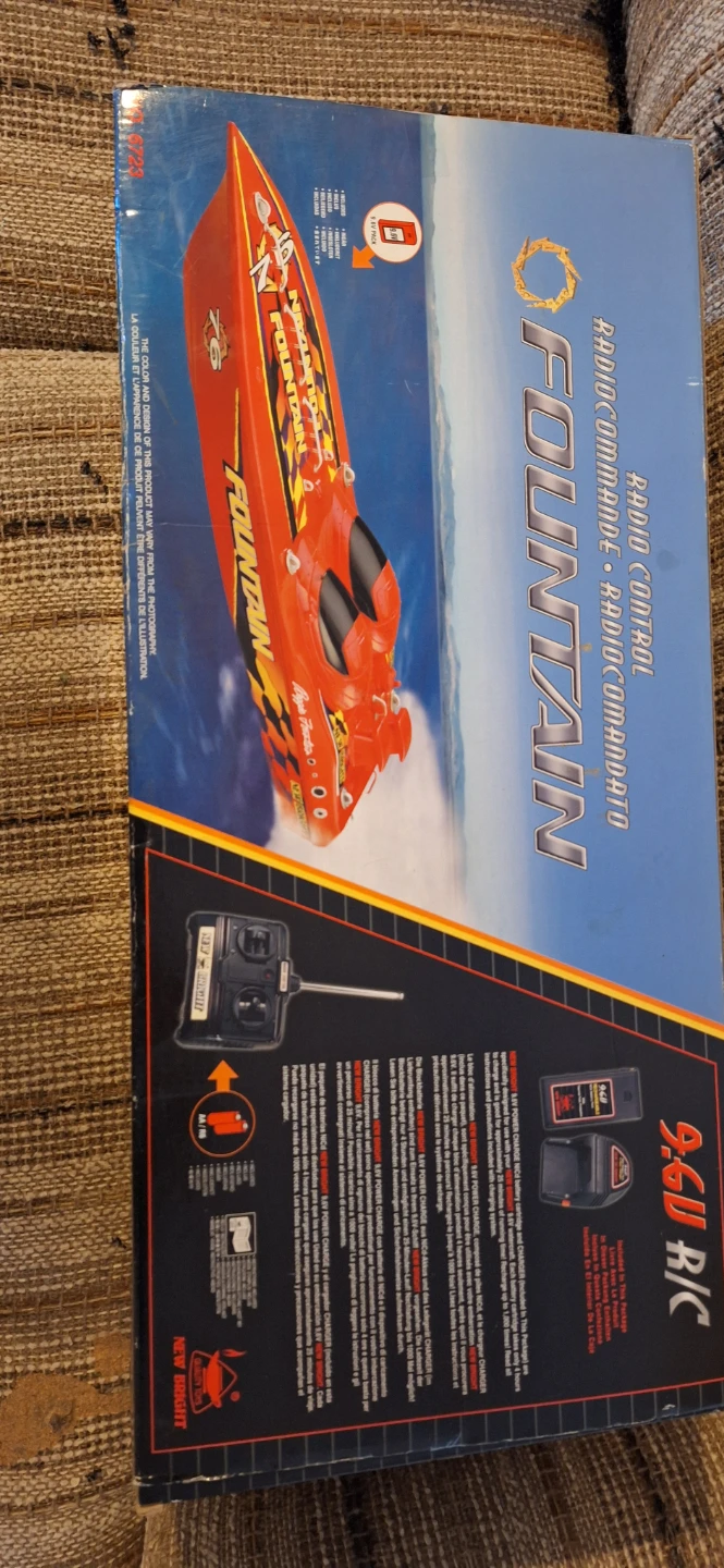 R/c boat. Newbright - photo 2