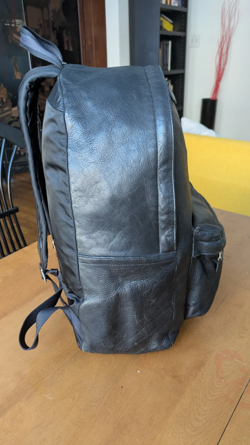 Coach Charles Leather Campus Backpack - photo 4