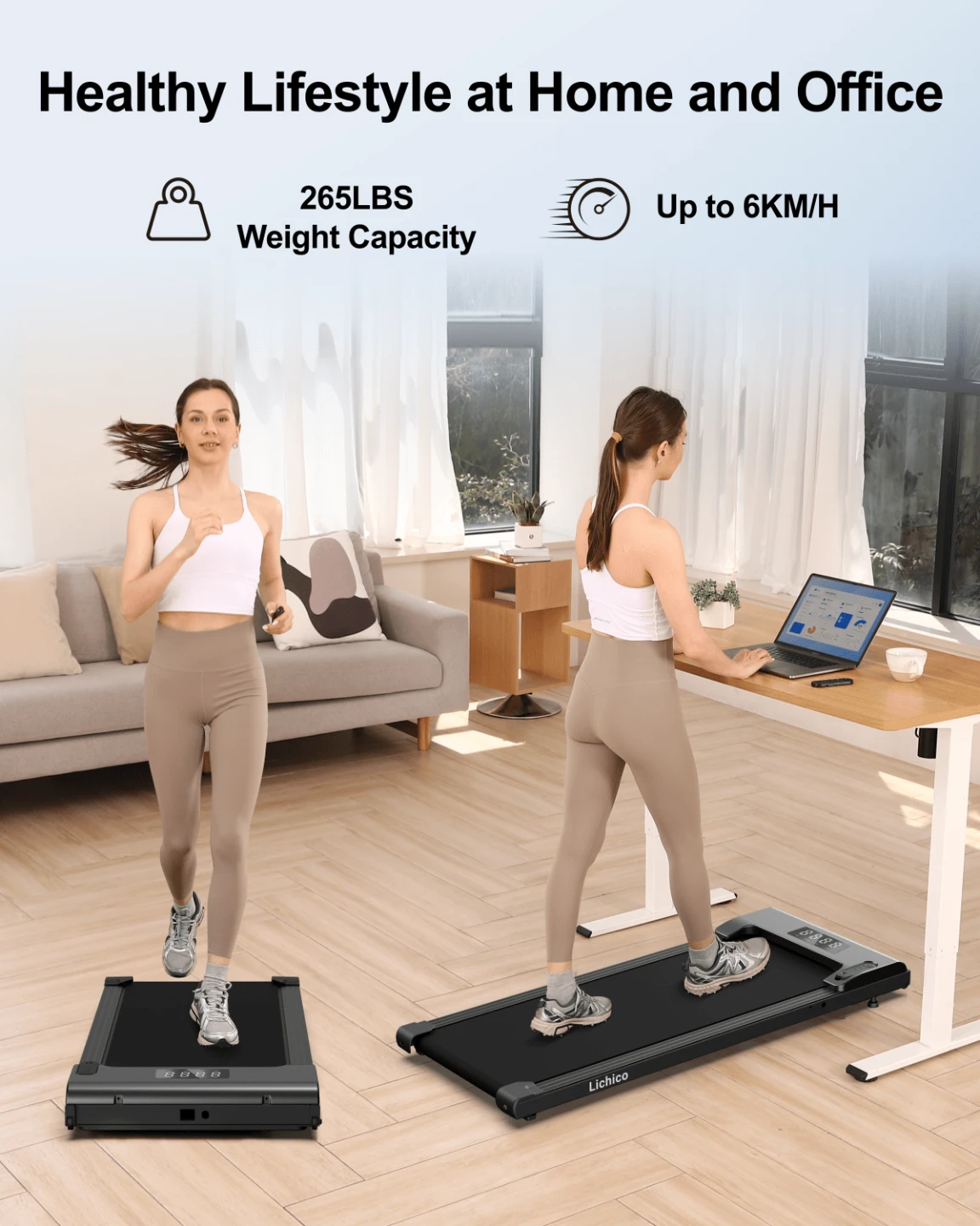 Treadmill Walking Pad New - photo 3