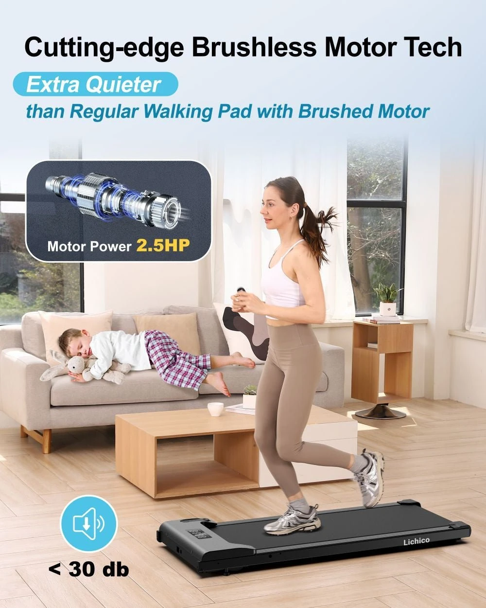 Treadmill Walking Pad New - photo 5