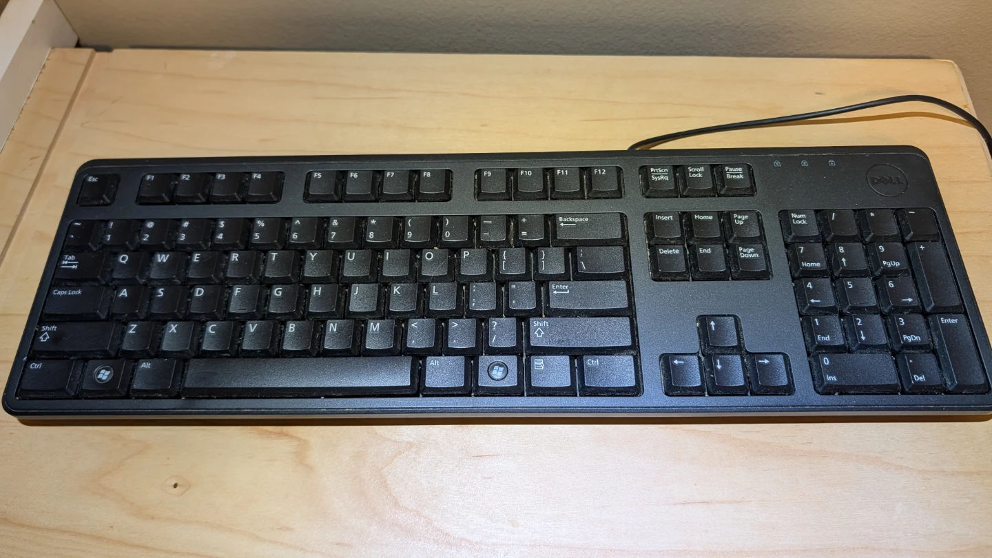 Keyboard & mouse combo - photo 3