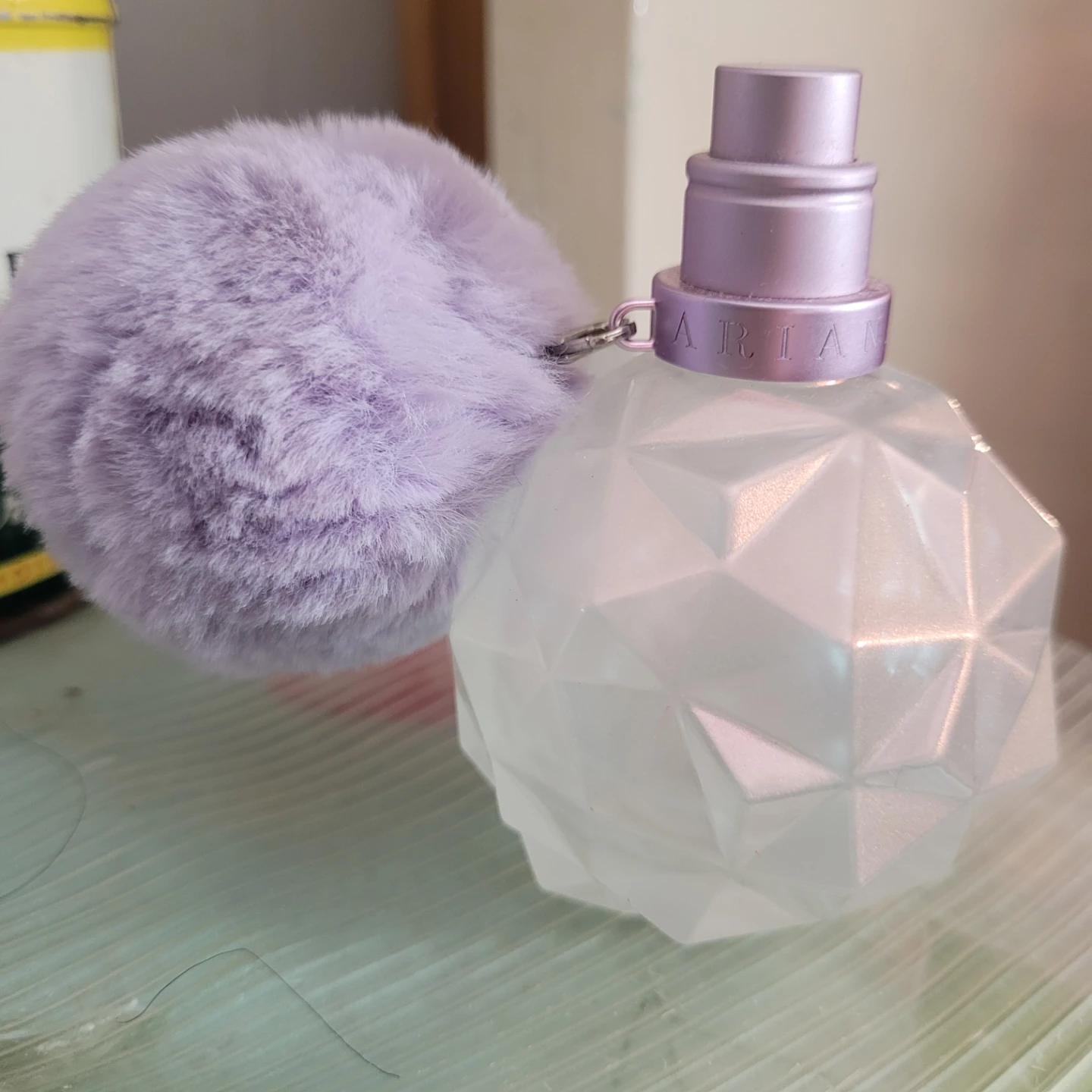 Ariana Grande Perfume nearly empty bottle 🧡