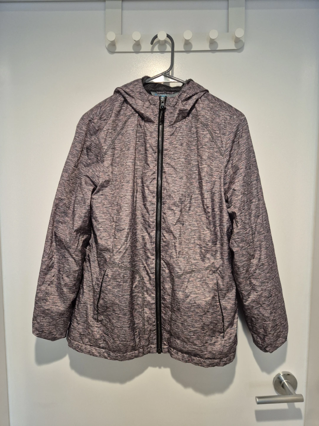 Free Country Fleece Lined Hooded Jacket - Size Medium 🥕