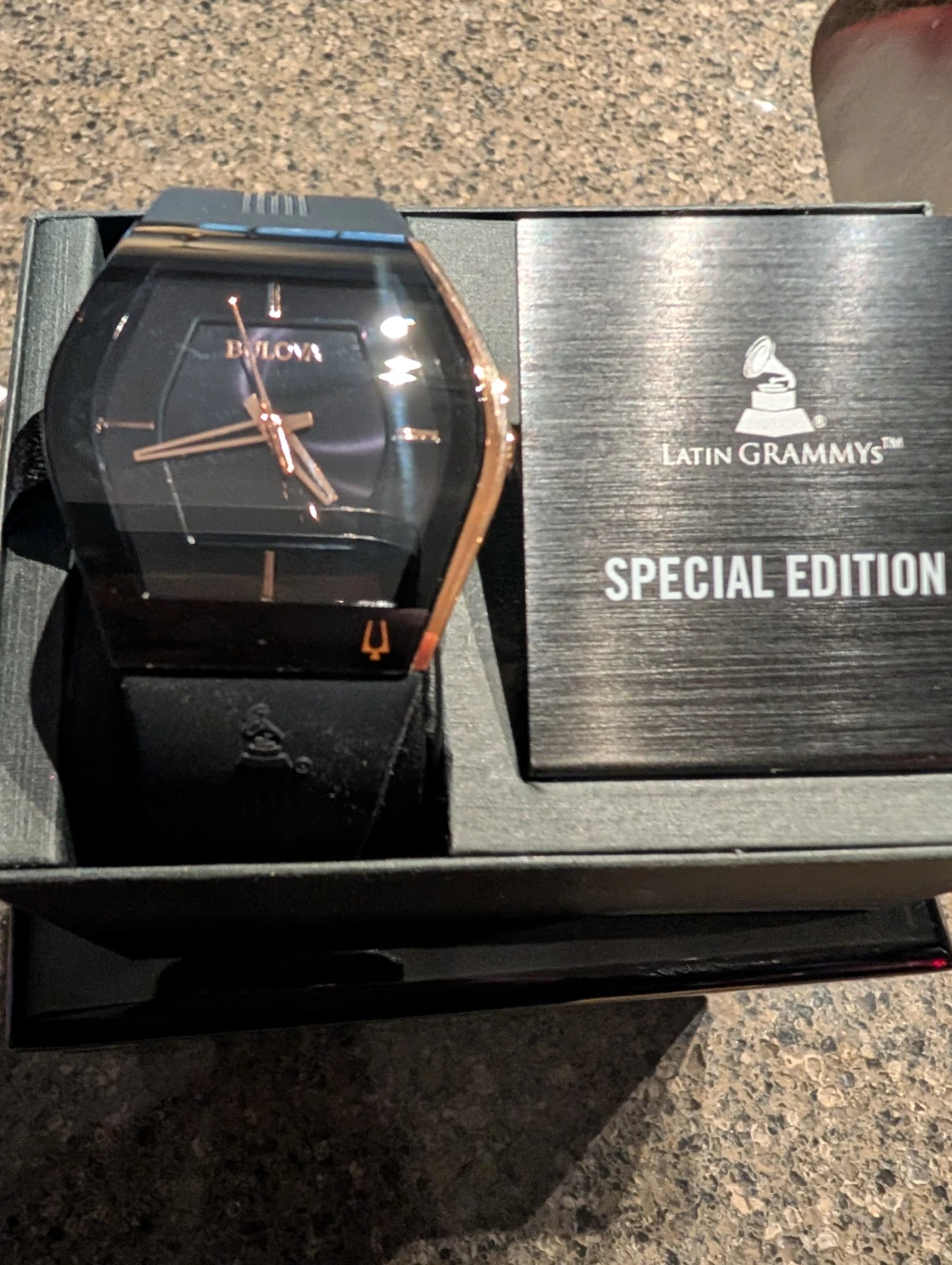 Bulova Latin Grammys Special Edition Watch - photo 3