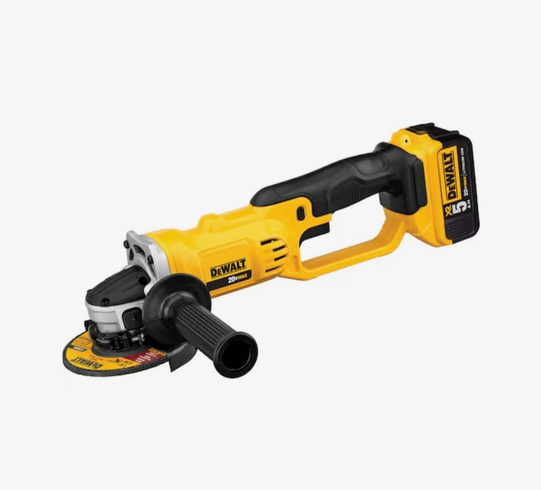 DEWALT 20V MAX XR Cordless Brushless Angle Grinder Kit