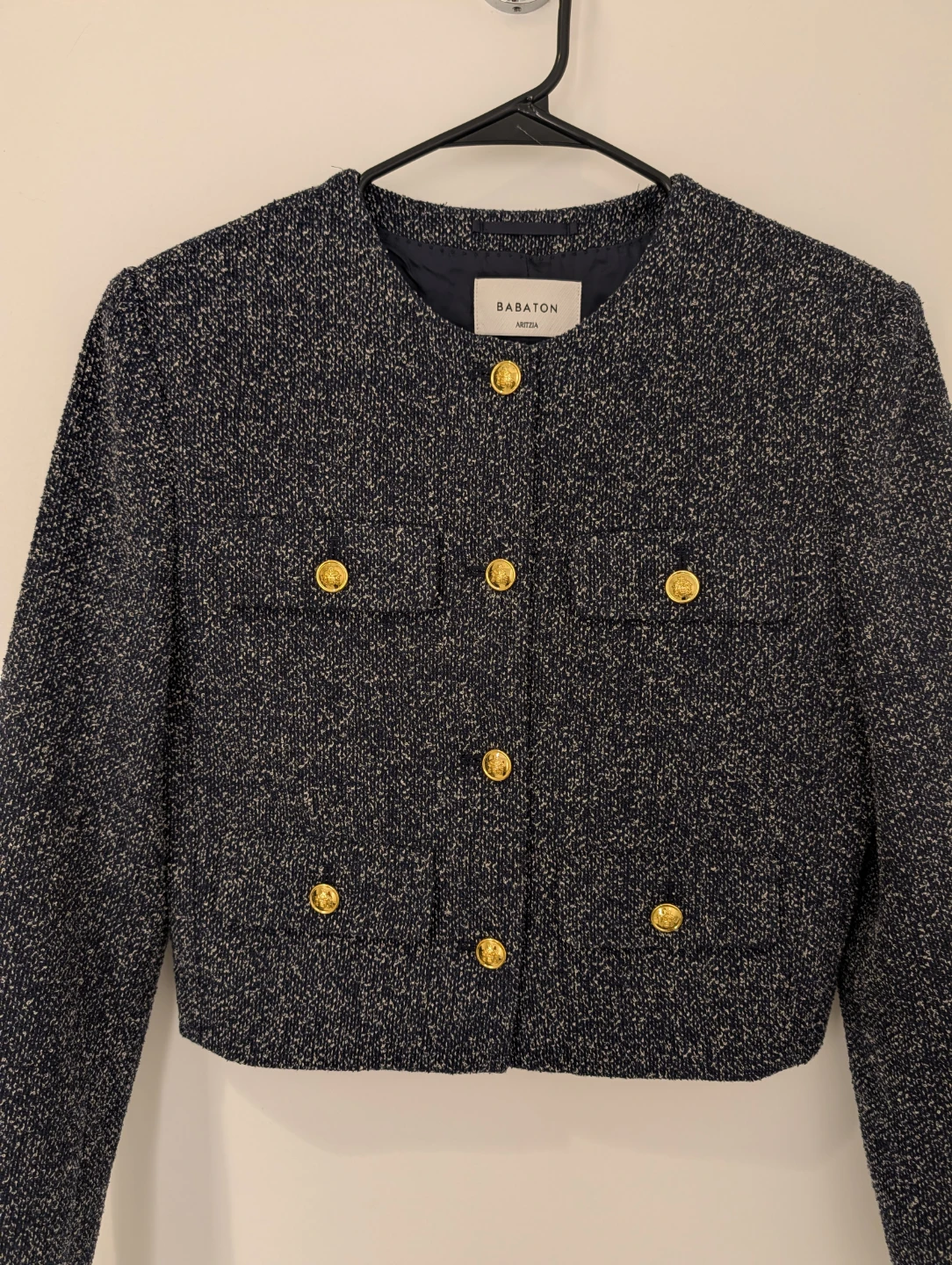 Aritzia Babaton "The Muse" Cropped Jacket - photo 3