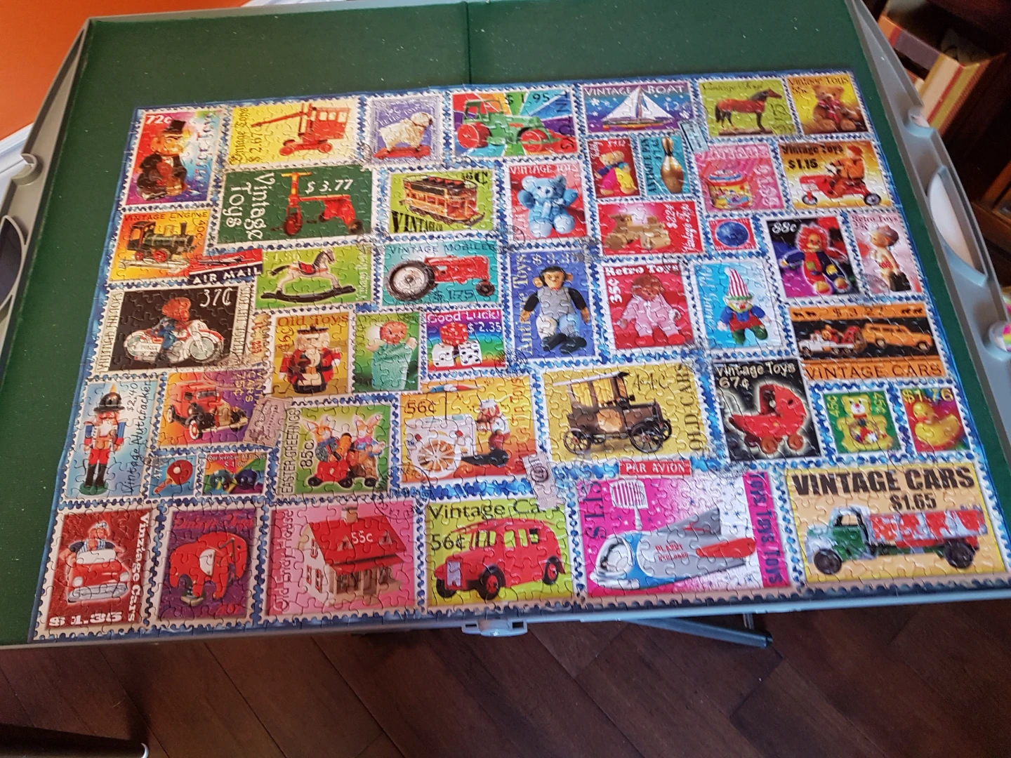 TOY STAMPS PUZZLE 🏆 - photo 2