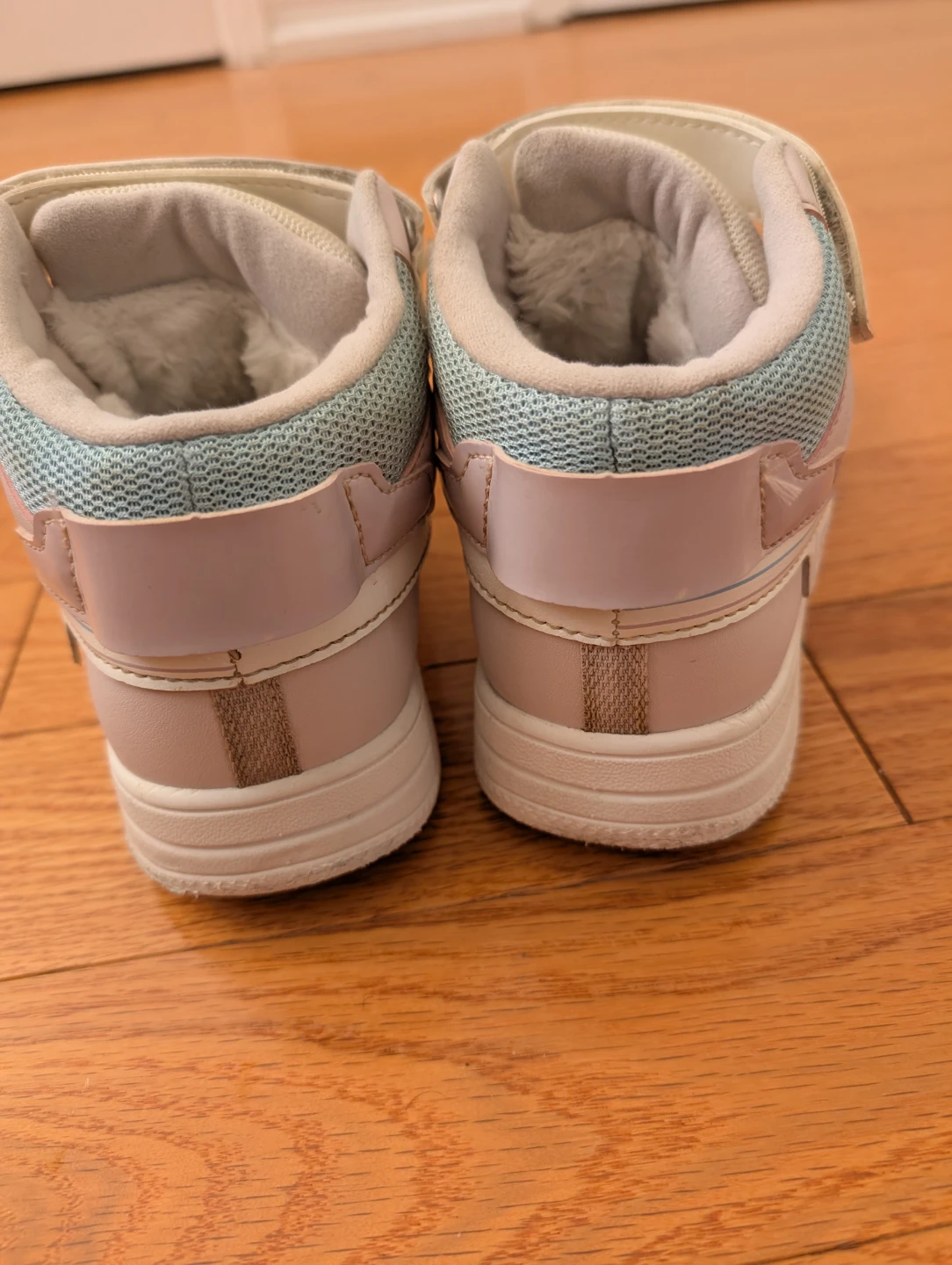 Kids High-Top Sneakers Size 35 🏆 - photo 3