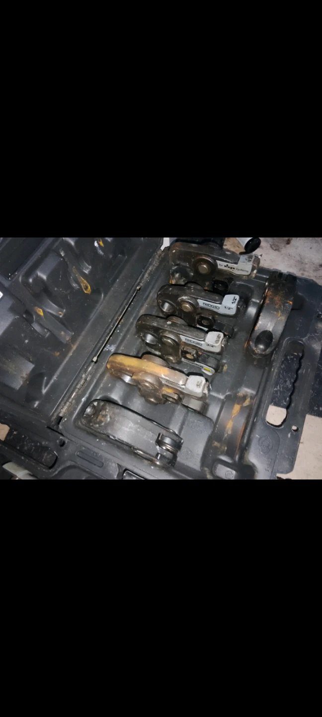 RIDGID Pressing Tool Kit with Dies - photo 4