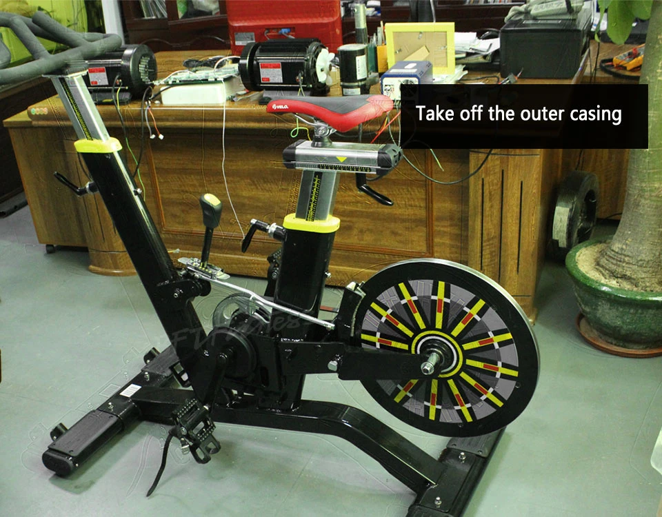 Black Stationary Exercise Bike limit time offer