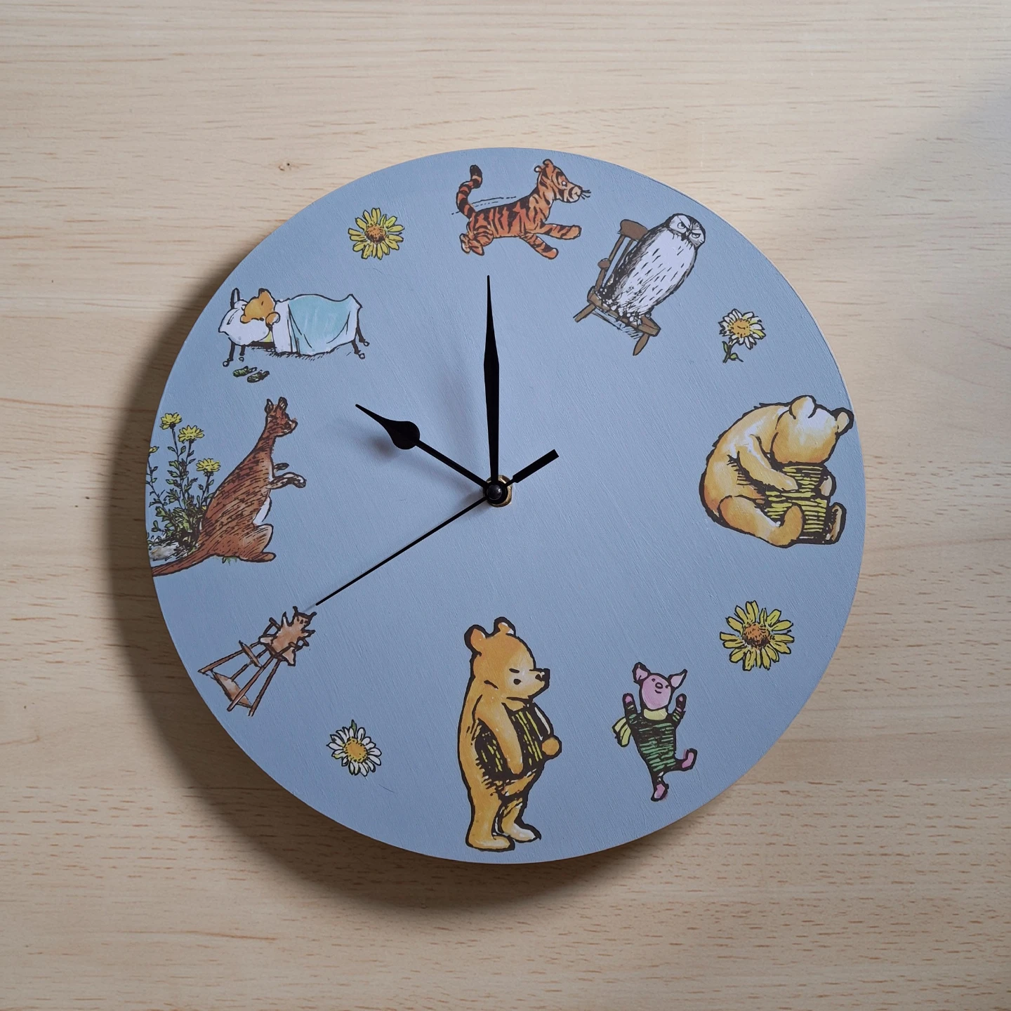 Winnie the Pooh Wall Clock