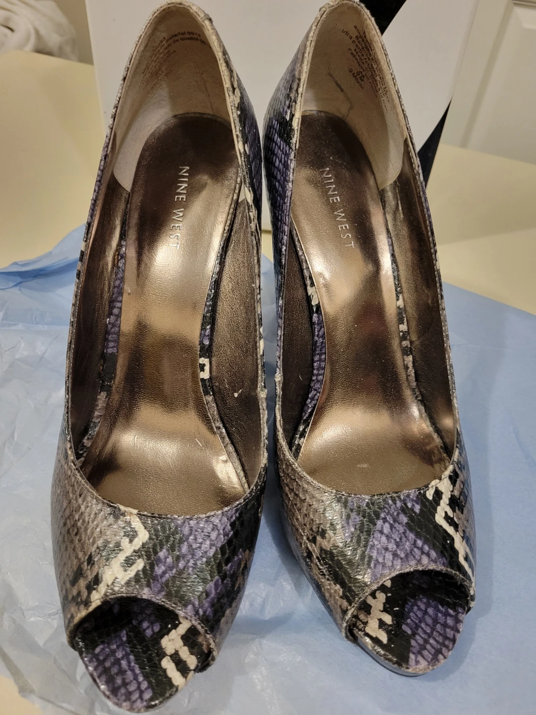 Nine West Women's Peep-Toe Heels - photo 4