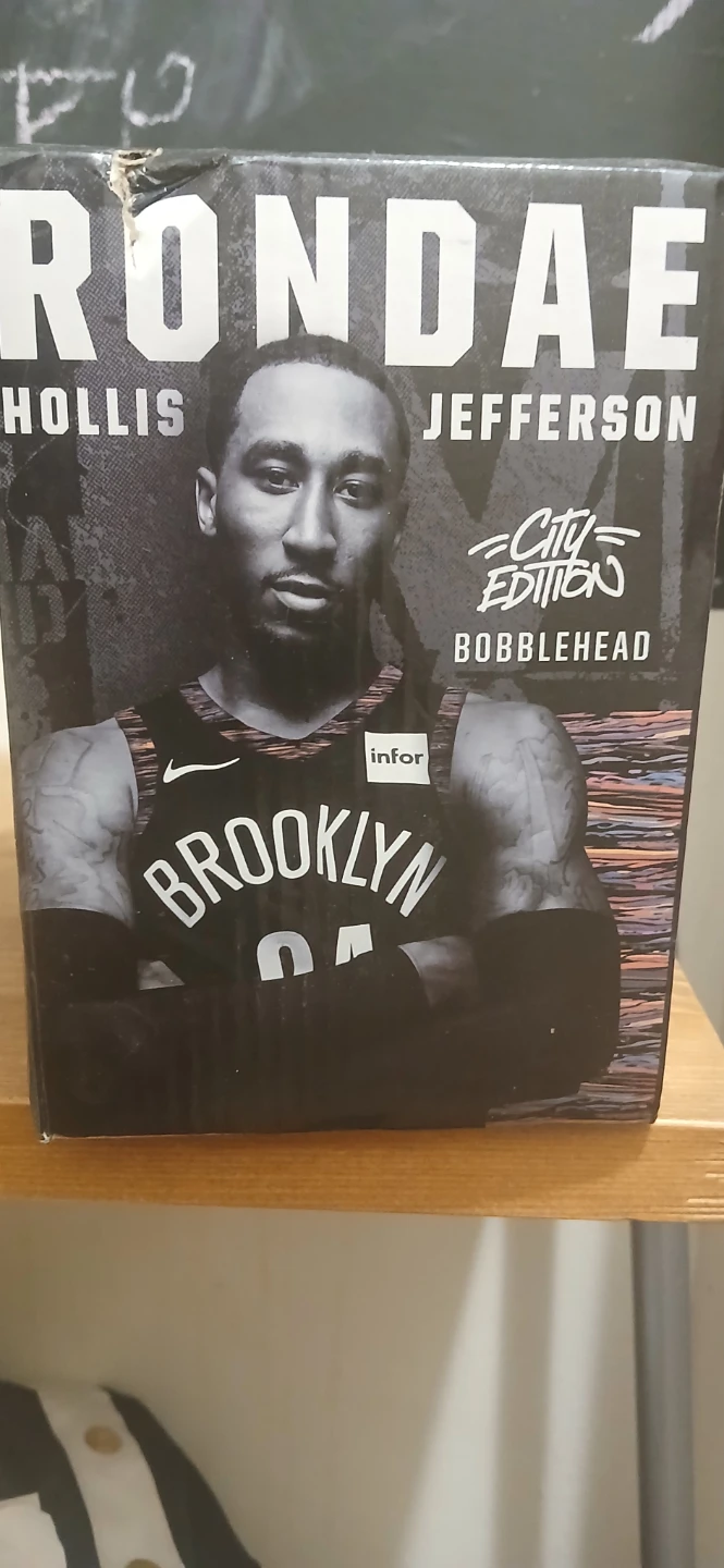 Rondae Hollis-Jefferson Bobblehead🏆