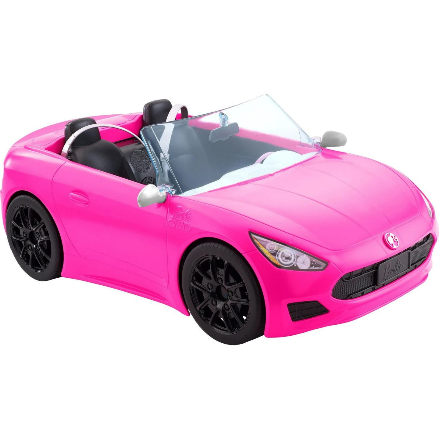 Barbie Convertible Car Pink 🏆 - photo 3