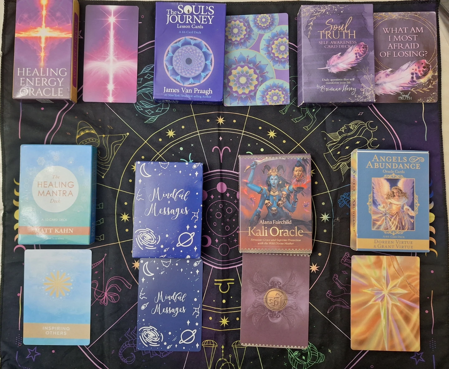 Oracle and Lesson Card Decks - photo 3