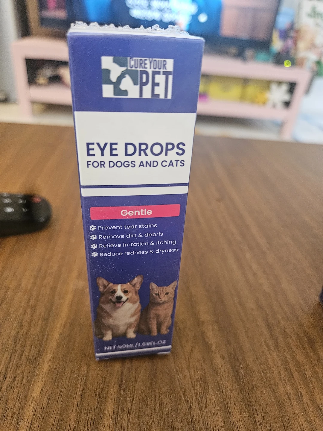 Cure Your Pet Eye Drops for Dogs and Cats 50ml