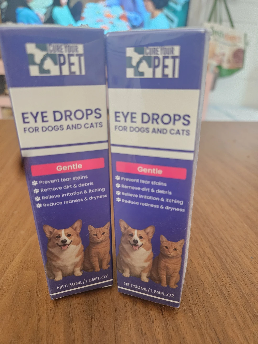 Cure Your Pet Eye Drops for Dogs and Cats 50ml - photo 2