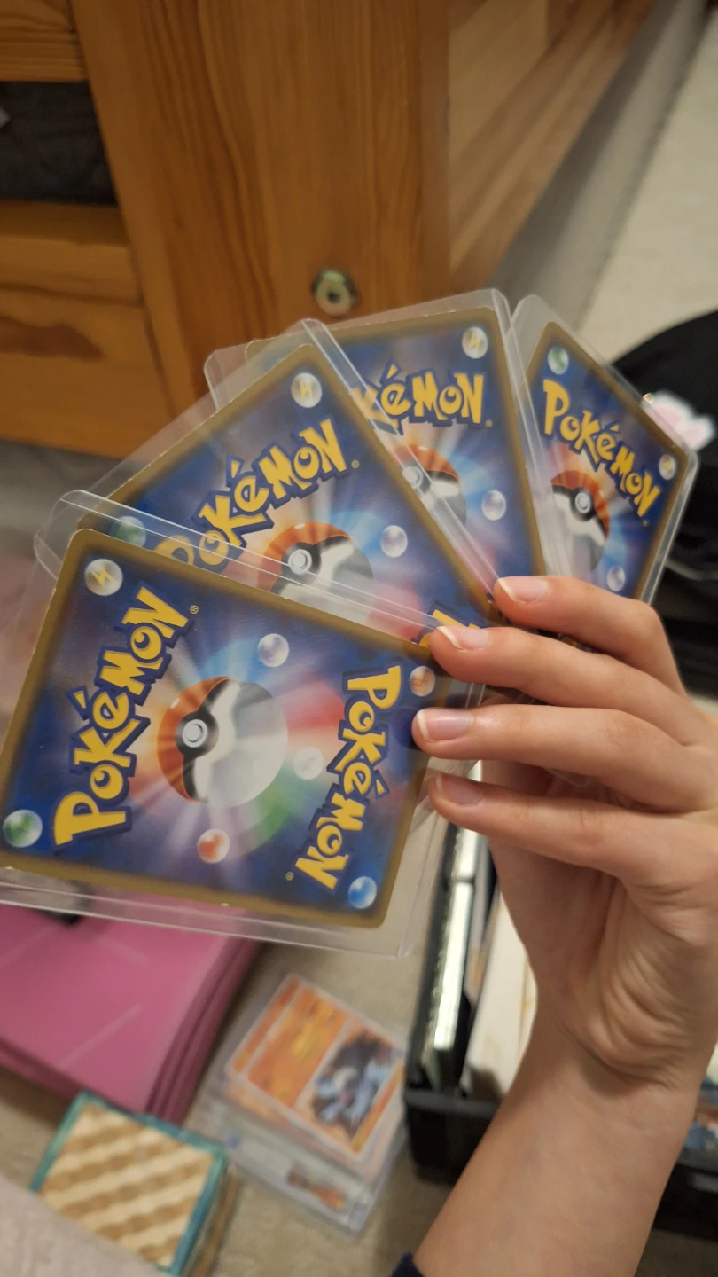 Assorted Pokémon Trading Cards - photo 2