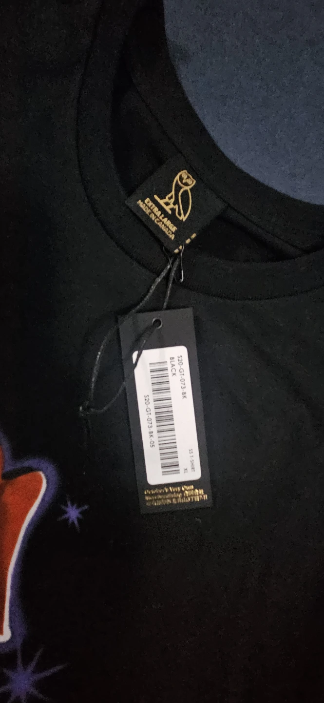 October's Very Own OVO Black T-Shirt Extra Large - photo 2