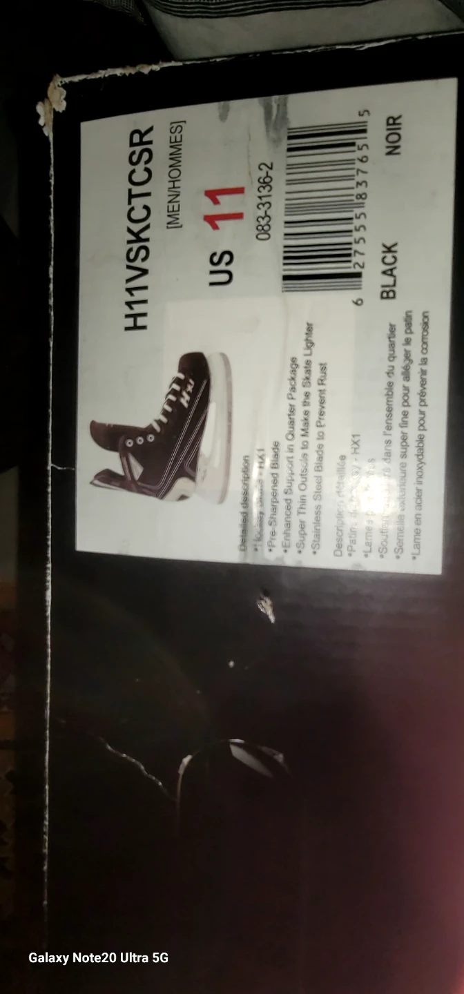 Vicko Hockey Skates - Size 11 NEED GONE ASAP - photo 2