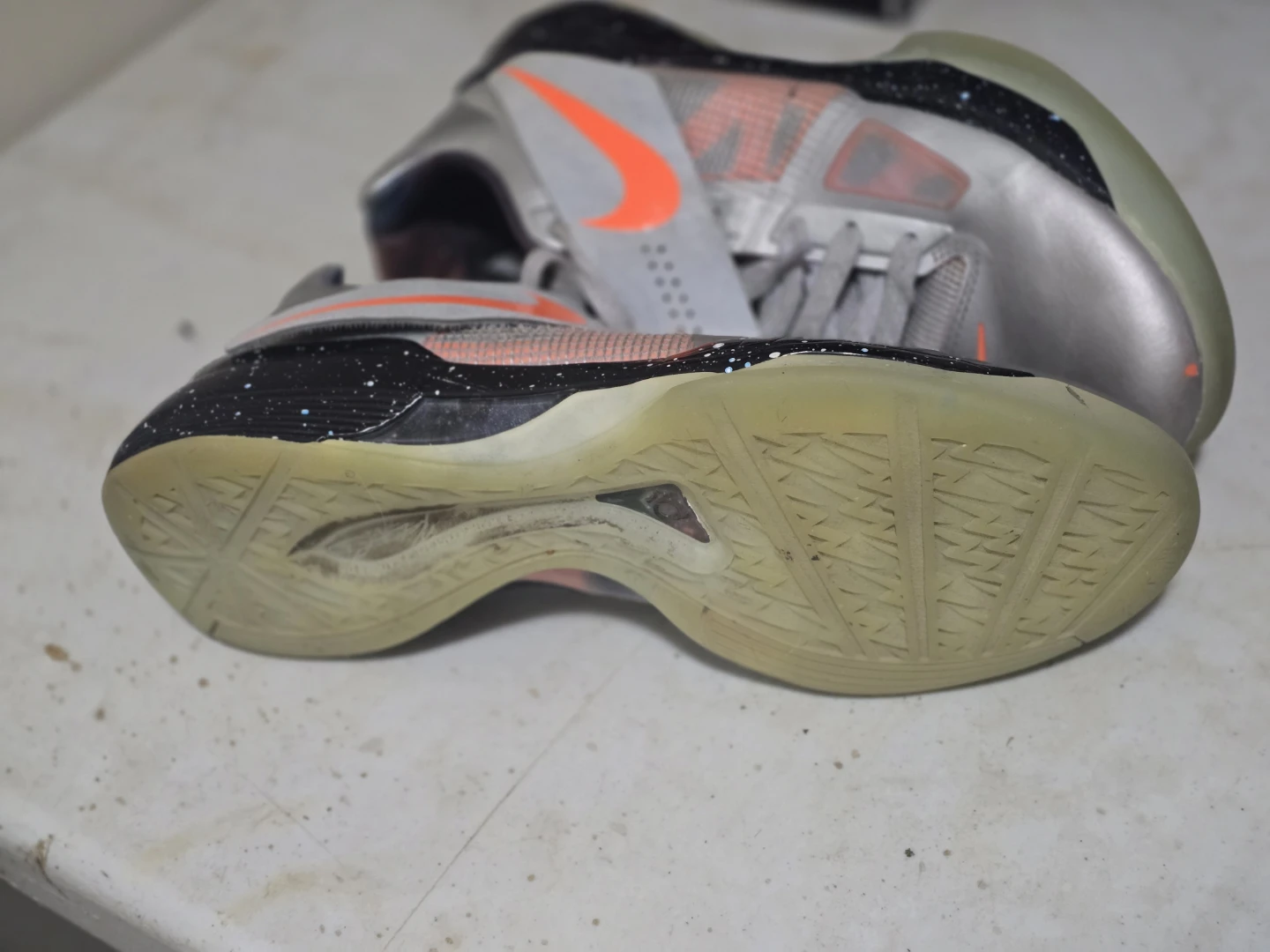 Nike KD IV "Galaxy" Basketball Shoes