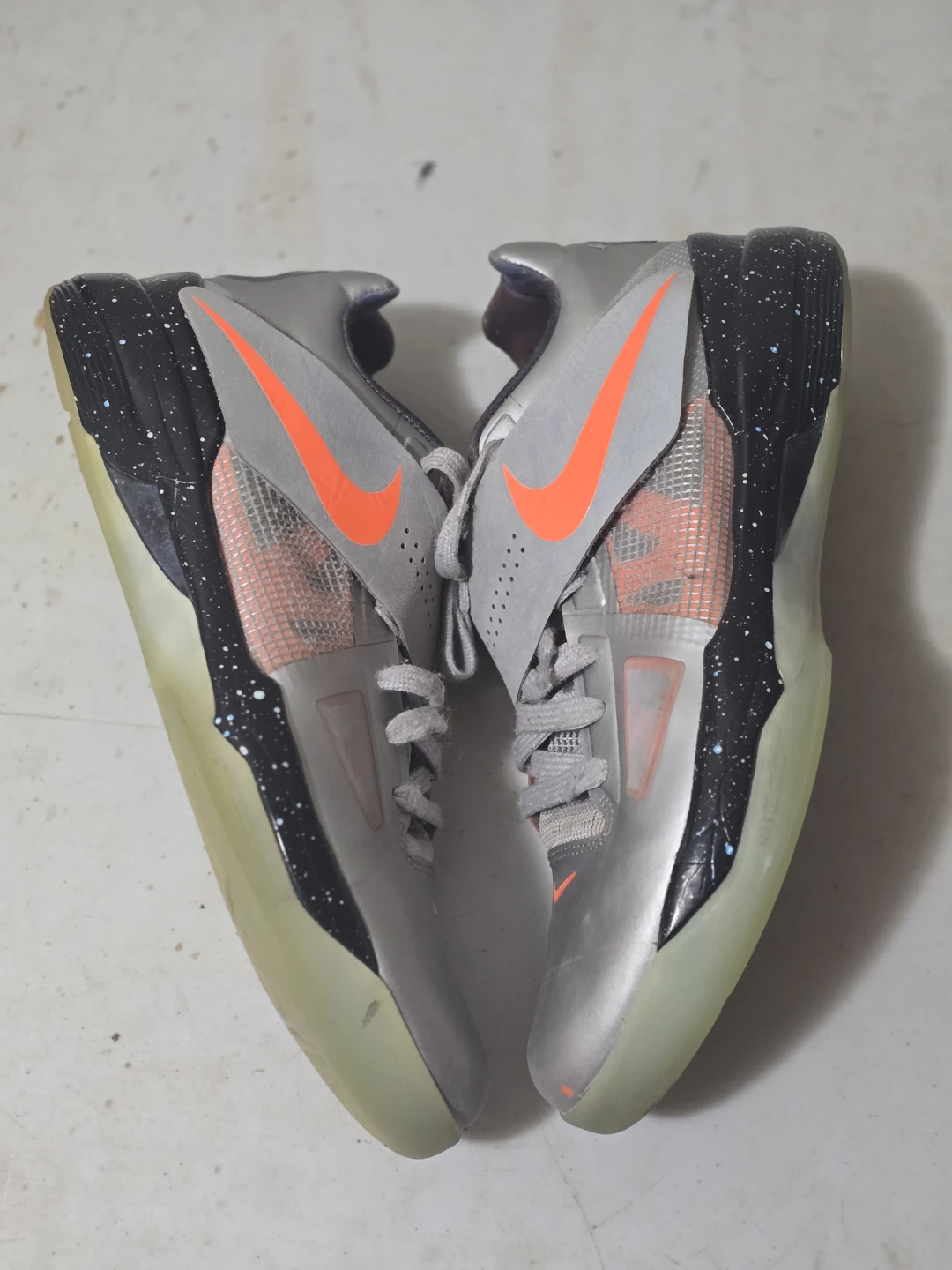 Nike KD IV "Galaxy" Basketball Shoes - photo 2
